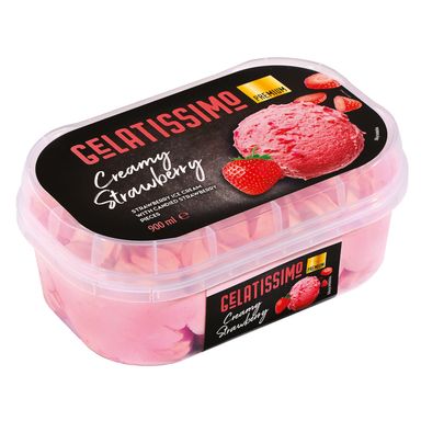 Image for product GELATISSIMO Sladoled jagoda 900ml