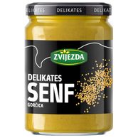 Senf delikates staklo 290g