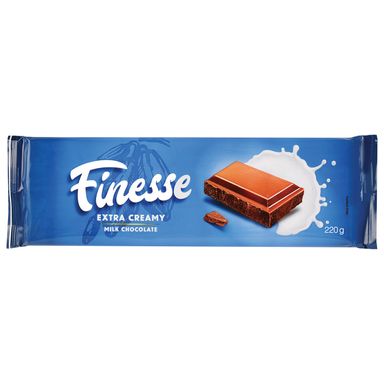 Image for product FINESSE Mliječna čokolada 220g