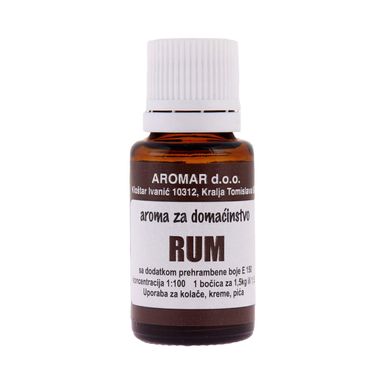 Image for product AROMAR Aroma rum 15ml