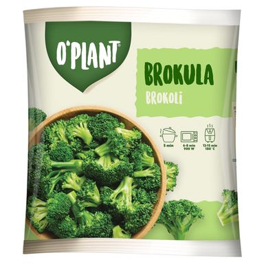Image for product O`PLANT Brokula smrznuta 400g
