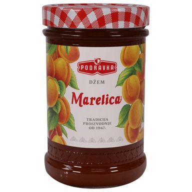 Image for product PODRAVKA Džem marelica 670g staklenka