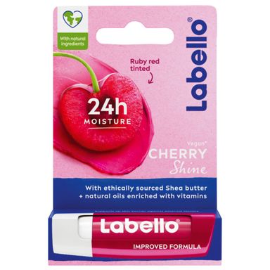 Image for product LABELLO Balzam za usne cherry shine 4.8g