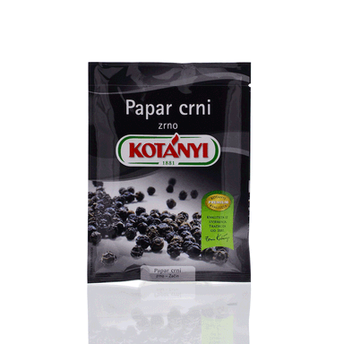 Image for product KOTÁNYI Papar crni u zrnu 17g