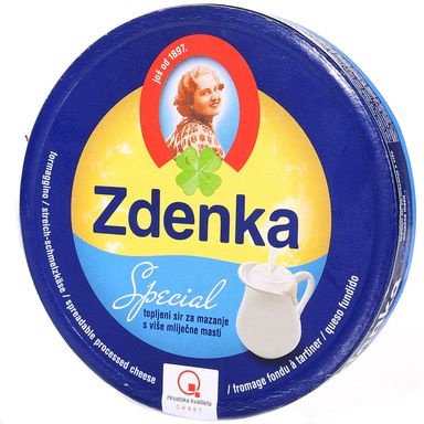 Image for product ZDENKA Topljeni sir specijal 45% mm 140g