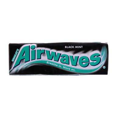 Image for product AIRWAVES Žvakaće gume dražeje black mint 14g