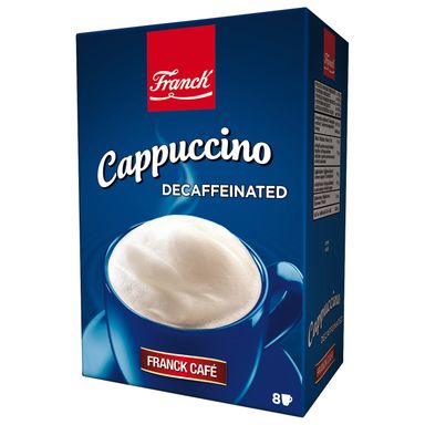 Image for product FRANCK Instant cappuccino bez kofeina 112g (8 stickova)