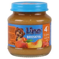 LINO Kašica breskva 130g