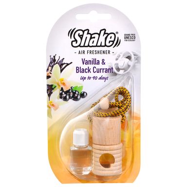 Image for product SHAKE auto osvježivač vanilija i crni ribiz 2x4.5ml
