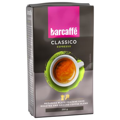 Image for product BARCAFFE Kava mljevena espresso classico 250g