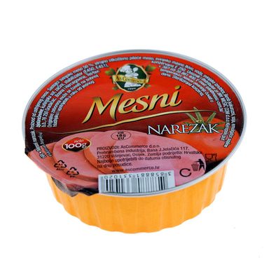 Image for product ASCOMMERCE Mesni narezak 100g
