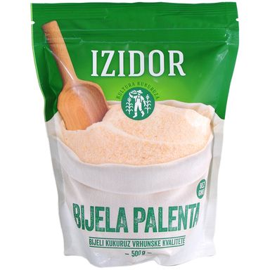 Image for product IZIDOR Palenta bijela 500g