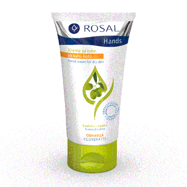 Image for product ROSAL Krema za ruke maslina za suhu kožu 75ml