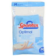 Gumene rukavice optimal m 1 par