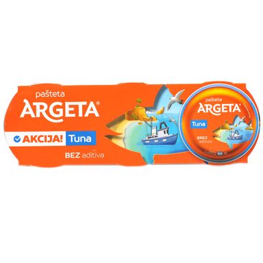 Image for product ARGETA Pašteta tuna 3x95g (285g)