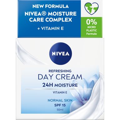 Image for product NIVEA Dnevna osvježavajuća krema spf30 50ml