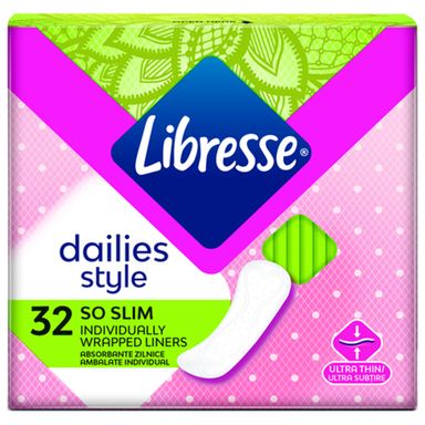Image for product LIBRESSE light so slim dnevni ulošci, 32 komada