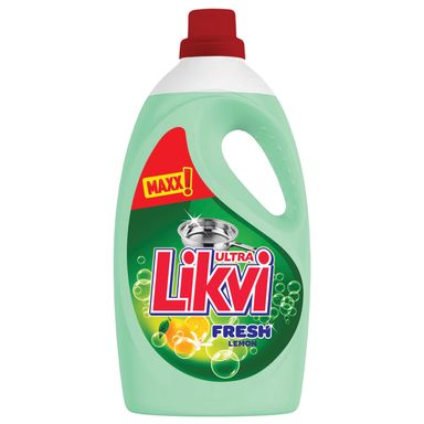 Image for product LIKVI Deterdžent za suđe ultra fresh 4l