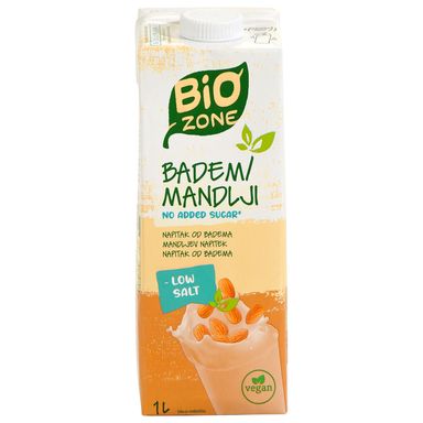 Image for product BIO ZONE Napitak badem bez šećera 1l