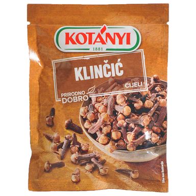 Image for product KOTÁNYI Klinčić cijeli 18g, vrećica