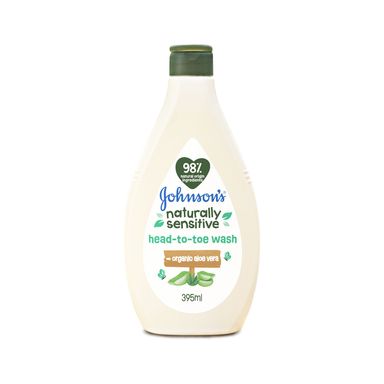 Image for product JOHNSON'S BABY Kupka naturally sensitive 395ml