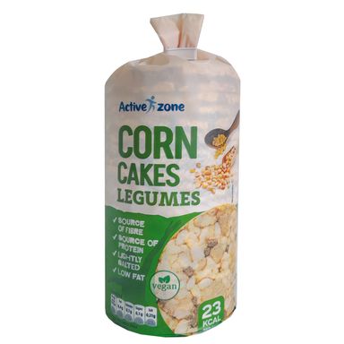 Image for product ACTIVE ZONE Kreker kukuruz mahunarke 120g