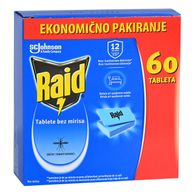 Laminirane tablete za električni aparat protiv komaraca 60 komada