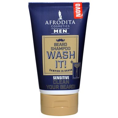 Image for product AFRODITA Šampon za bradu i brkove men 125ml