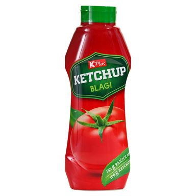 Image for product K PLUS Kečap blagi 1000g