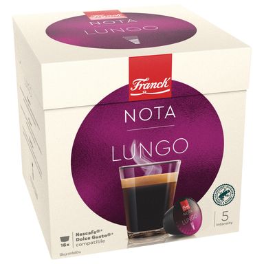 Image for product FRANCK NOTA dolce gusto kapsule lungo 112g