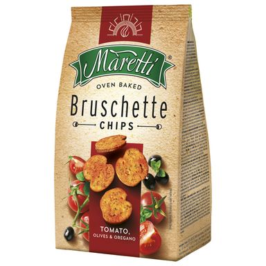 Image for product MARETTI Bruschette rajčica, masline i origano 70g