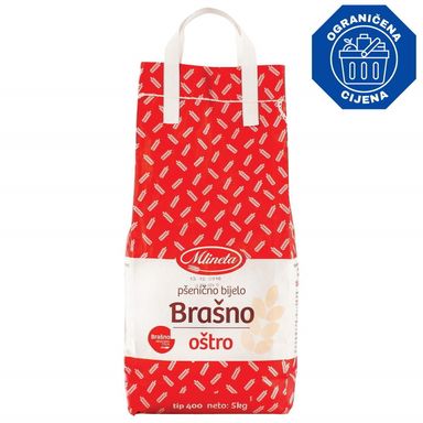 Image for product Brašno oštro t-400 5kg