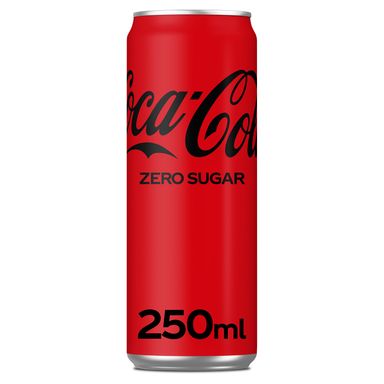 Image for product COCA COLA Coca-cola zero gazirani napitak 0.25l limenka