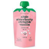 Junior kašica jabuka, jagoda, žitarice, vanilija 100g