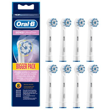 Image for product ORAL B Zamjenske glave električne pro sensitive clean, 8 komada