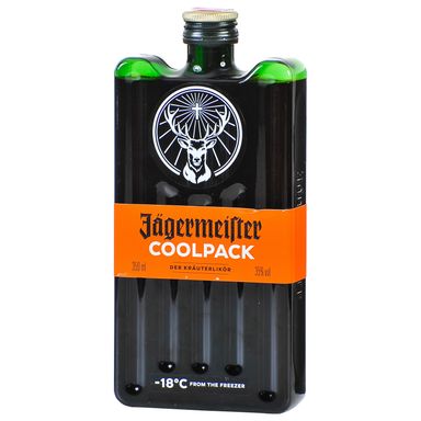 Image for product JÄGERMEISTER Liker coolpack 0.35l