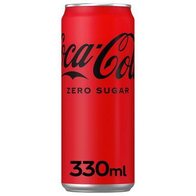 Image for product COCA COLA Gazirano piće coca-cola zero 0.33l limenka