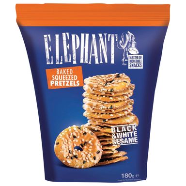 Image for product Elephant slano pecivo krekeri sezam xxl 180g
