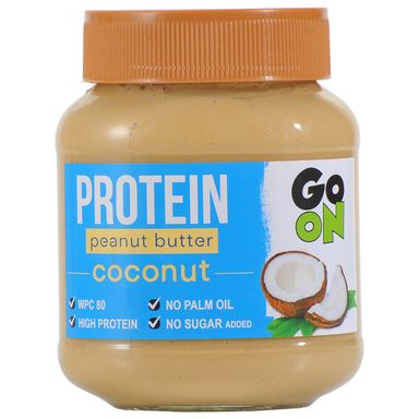 Image for product Proteinski kikiriki maslac kokos 350g