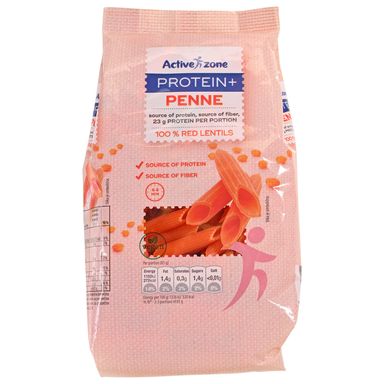 Image for product ACTIVE ZONE Tjestenina penne crvena leća bez glutena 250g