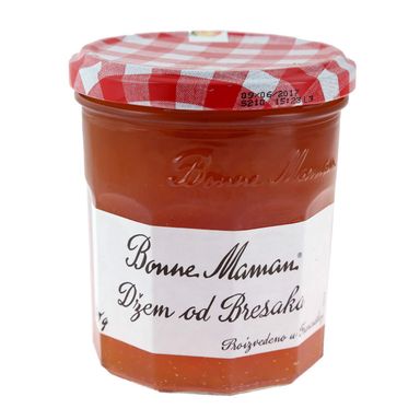 Image for product BONNE MAMAN Džem od breskve 370g