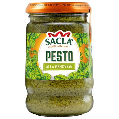 Image for product SACLA Pesto umak s bosiljkom 190g
