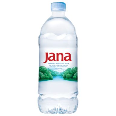 Image for product JANA Prirodna izvorska negazirana voda 1l, pet boca, ravni čep