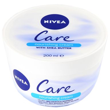Image for product NIVEA Krema za lice i tijelo care hranjiva 200ml