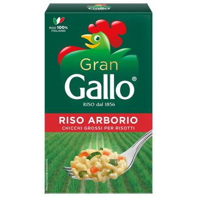 Image for product RISO GALLO Riža arborio dugo zrno 1kg