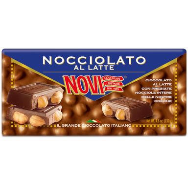 Image for product Čokolada mliječna s cijelim lješnjacima 130g