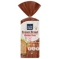 Kruh smeđi integralni bez glutena pan baulet 300g