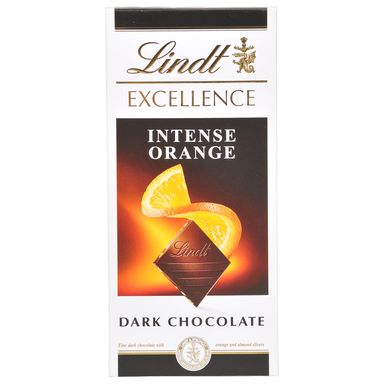 Image for product LINDT Excellence tamna čokolada s narančom 100g