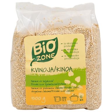 Image for product BIO ZONE Kvinoja 500g