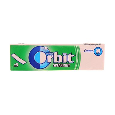Image for product ORBIT Žvakaće gume spearmint listići 13g